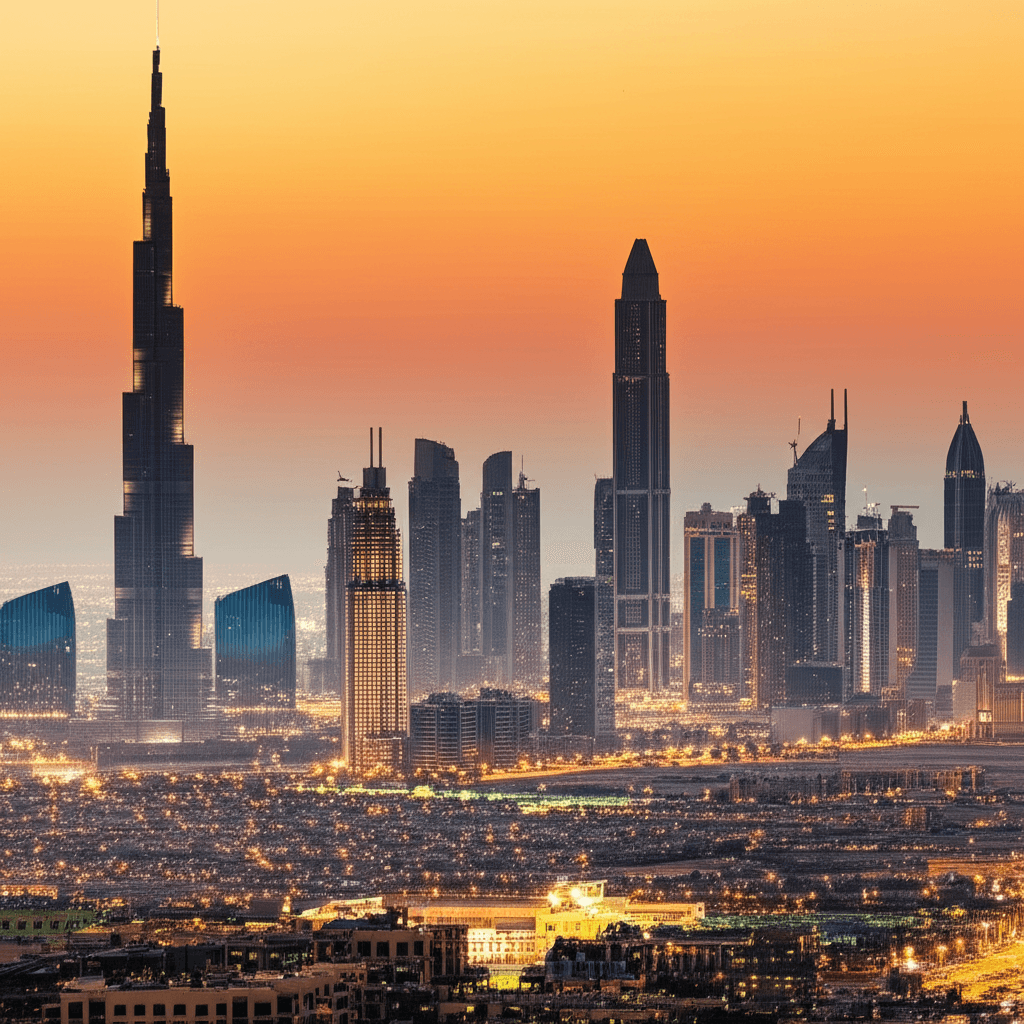 Dubai Skyline