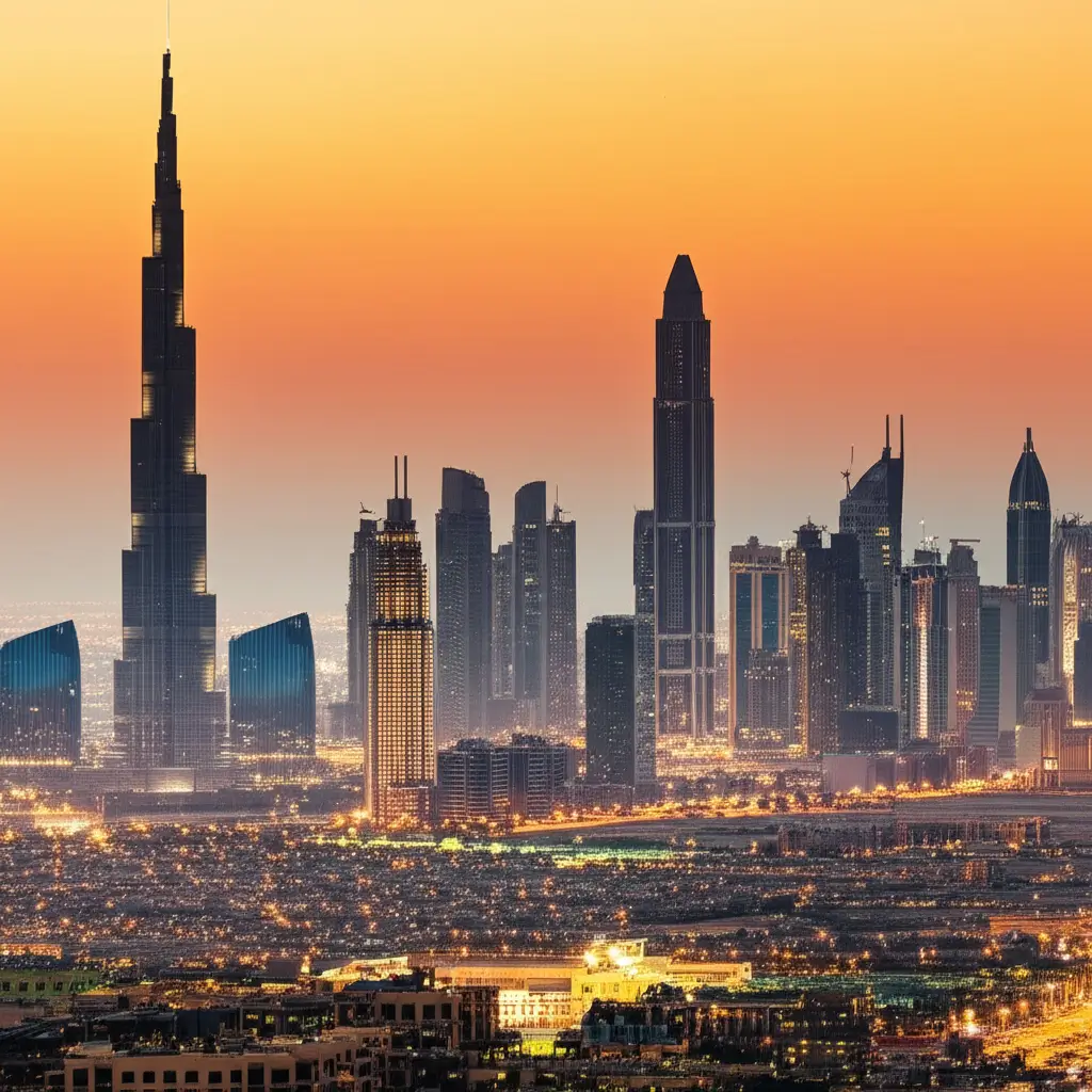Dubai Skyline