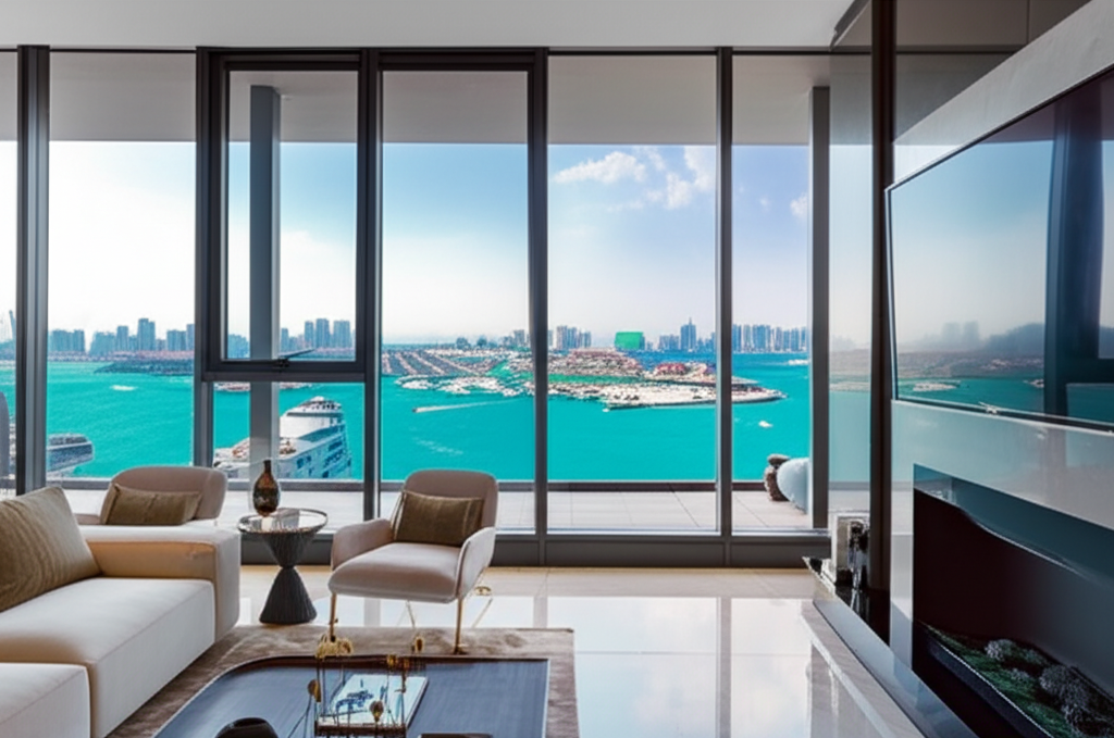 Marina Skyline View