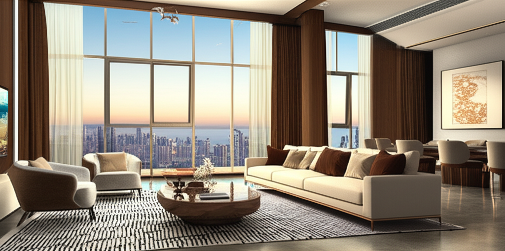 Luxury Dubai Penthouse Interior